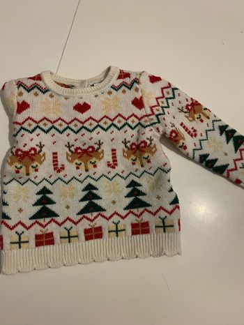 Pull de noel