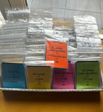 Lots cartes Pokémon