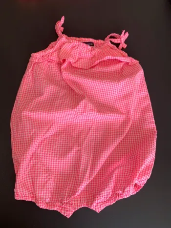 Bloomer rose barbie barboteuse sergent major taille 24 mois 🍇