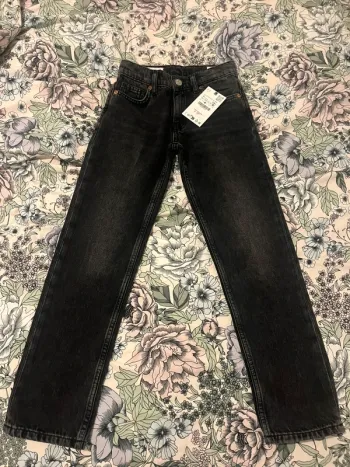 Jeans noir Zara 6 ans