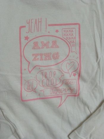 T-shirt fille 5 ans Orchestra