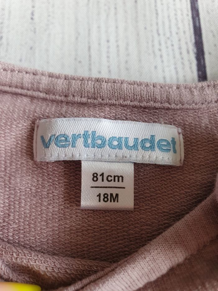 Robe 18 mois vertbaudet - photo numéro 3