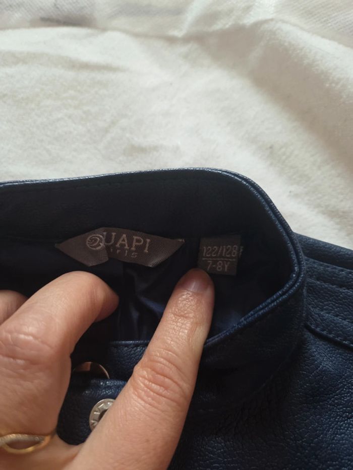 Veste simili cuir - photo numéro 2