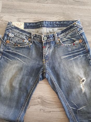 Véritable jeans Le Temps des Cerises