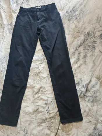Jean slim noir Naf Naf T36