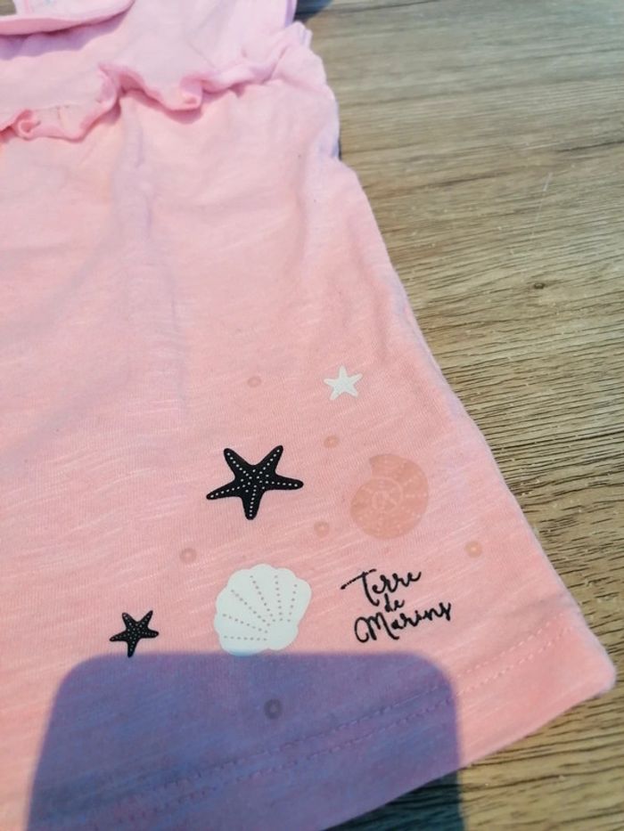 Tee shirt terre de marins - photo numéro 2