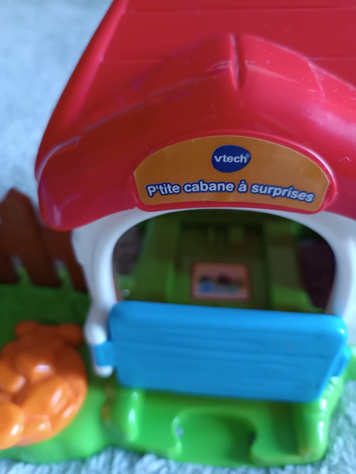 Maison interactive VTech p'tite cabane surprises+ petit chien - photo numéro 3