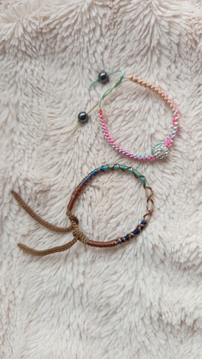 Bracelets macramé