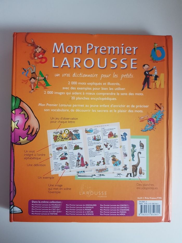 Mon Premier Larousse - photo numéro 2