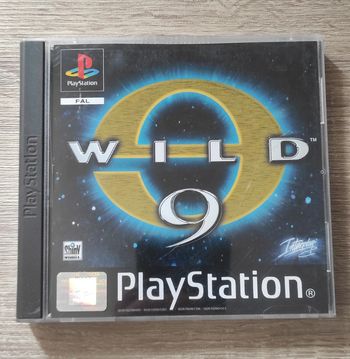 Jeu wild 9 ps1