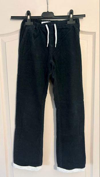Pantalon garçon 8 ans – Name It – Velours côtelé – TBE