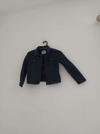 Veste bleue
