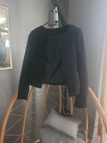 Veste noire made in italy