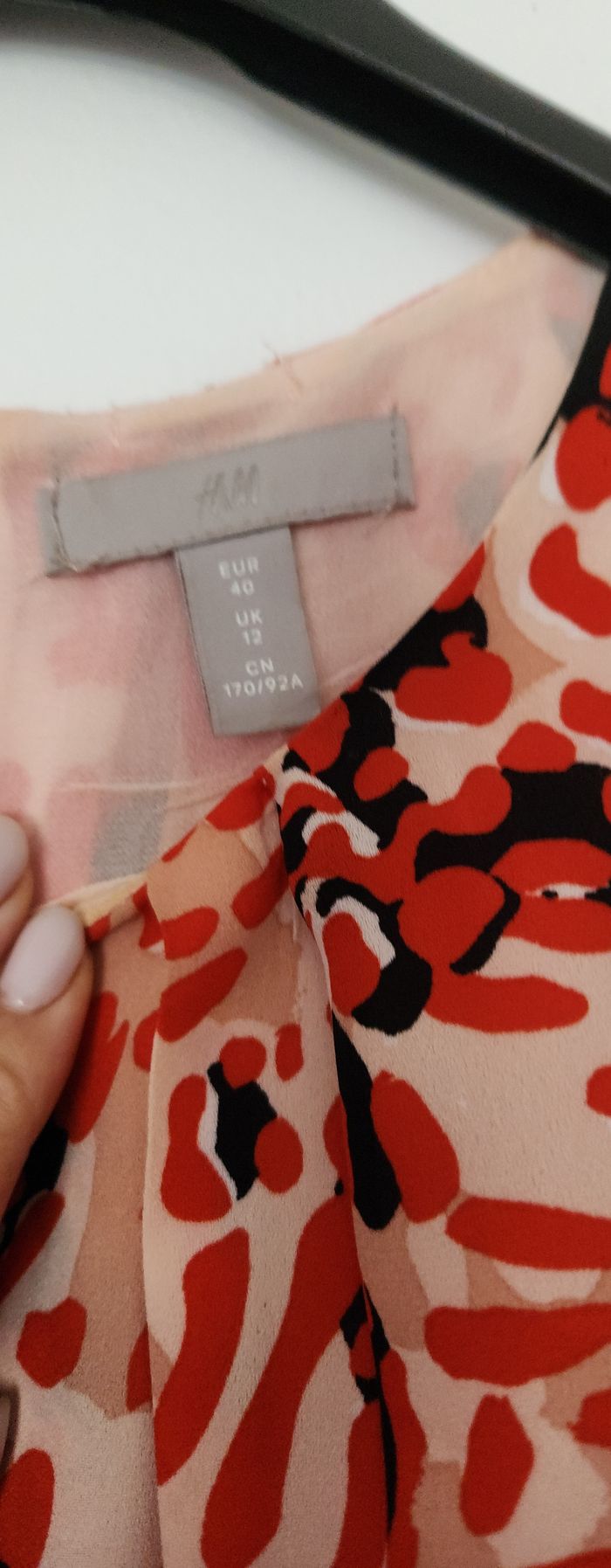 Robe femme H&M taille 40 - photo numéro 6