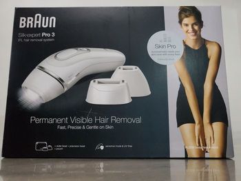 Épilateur à Lumière Pulsée BRAUN Silk Expert Pro 3 PL3230