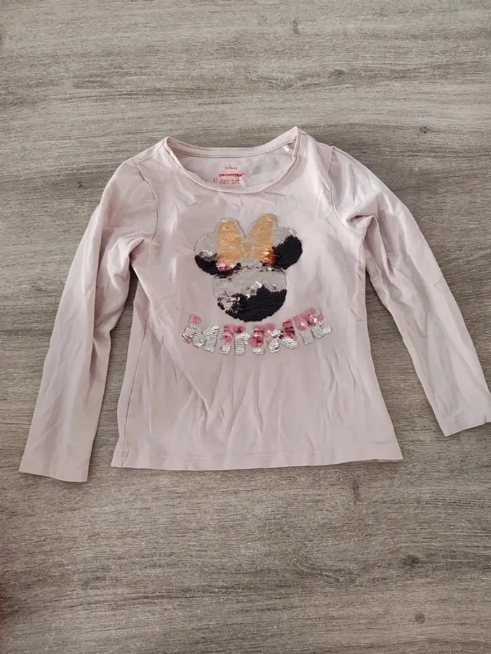 T-shirt minnie