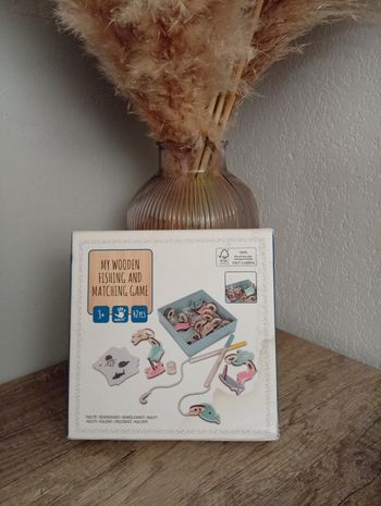 Pêche aux canards en bois neuve