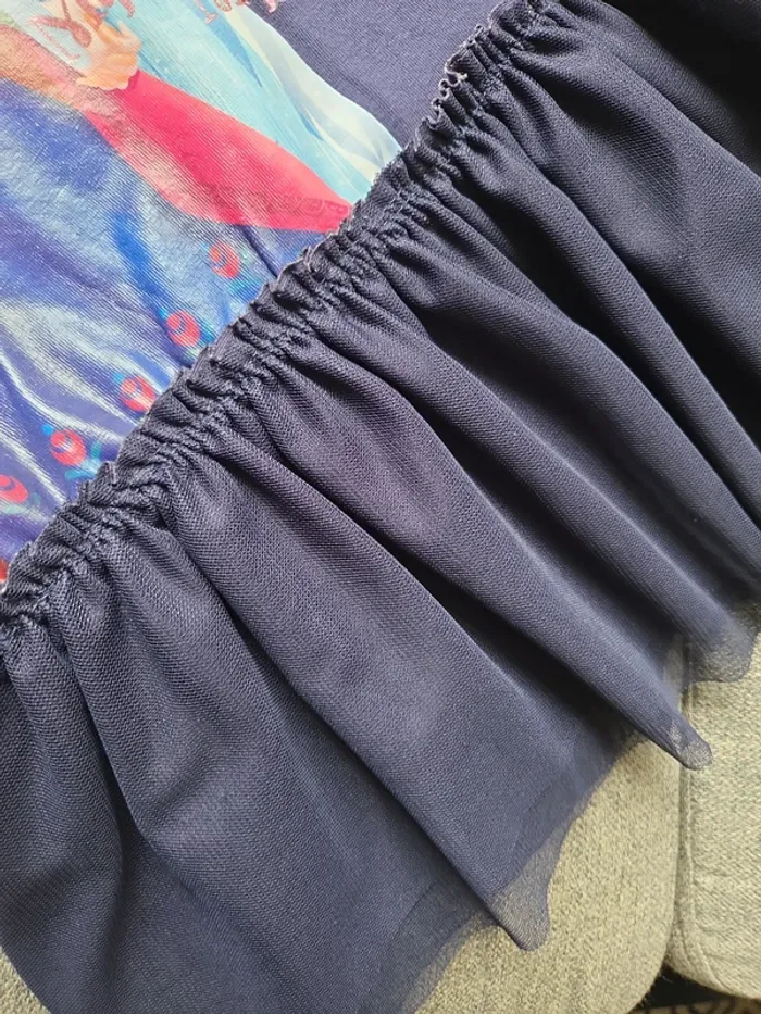 Robe tulle reine des neiges - photo numéro 5