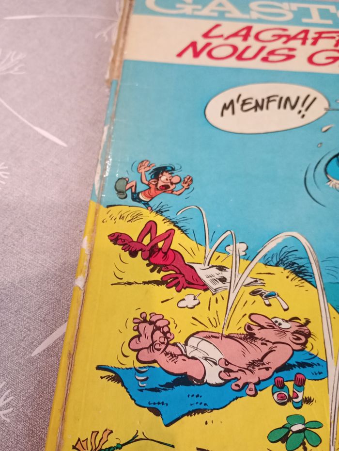 BD Lagaffe nous gâte 1970 - photo numéro 2