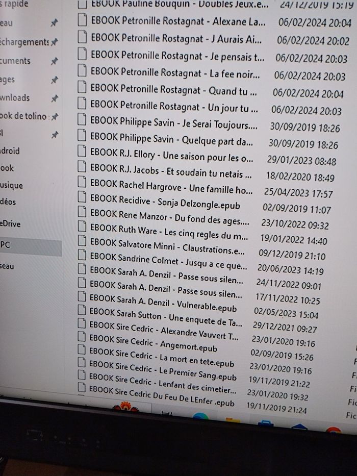 Liseuse Tolino Vision 2 avec plus de 1850 ebooks thriller/policiers/suspenses - photo numéro 10