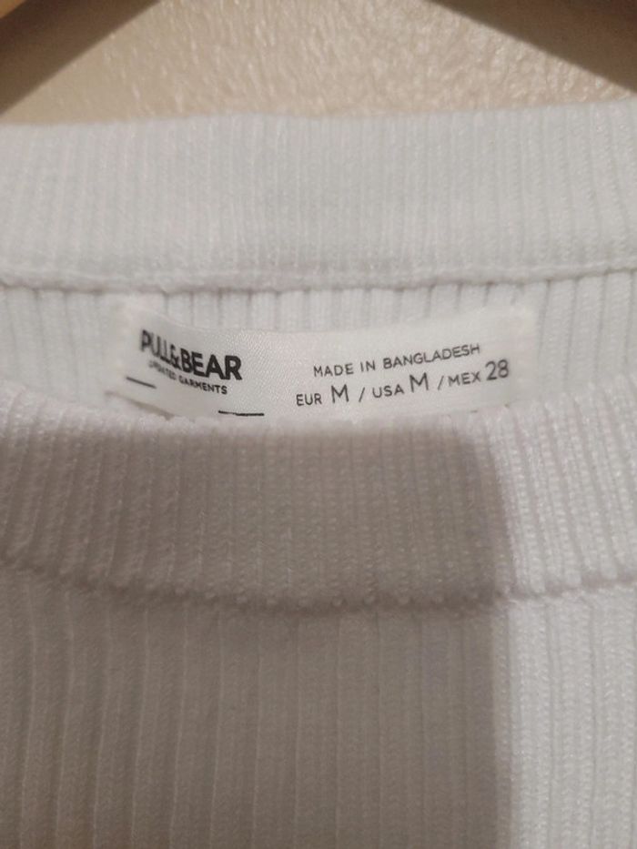 Croc top pull&bear taille M - photo numéro 3