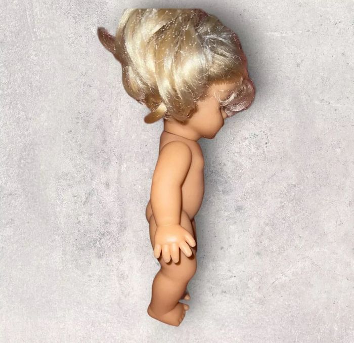 Ancienne Poupée Avec Yeux Dormeurs année 70 - photo numéro 7