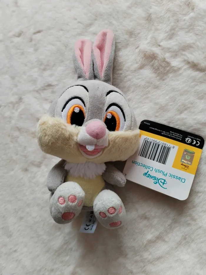 Peluche Panpan Disney neuve  Bambi