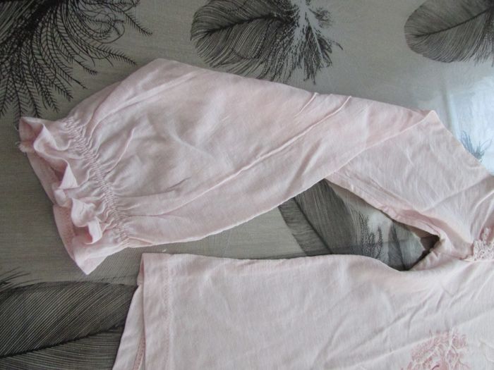 T-shirt fille Creeks 10 ans - photo numéro 6