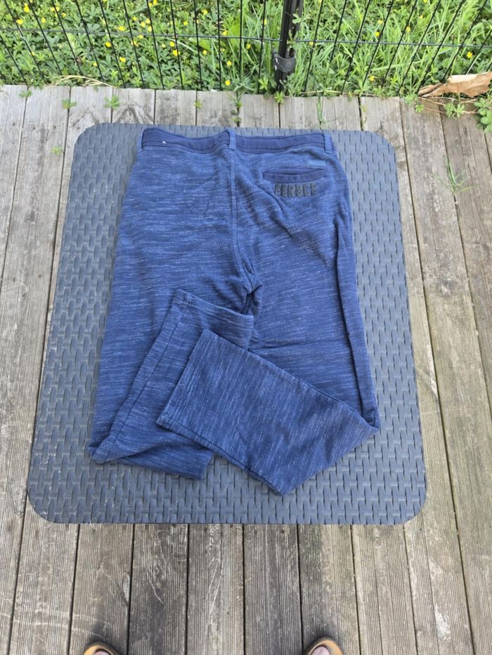 pantalon catimini taille 12 ans bleu chiné - photo numéro 5