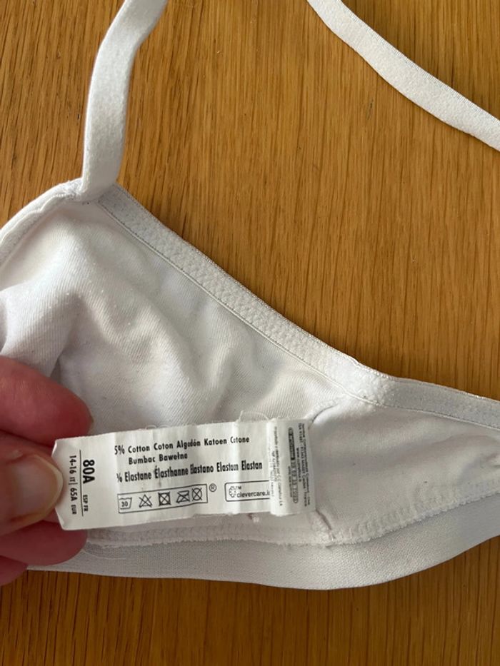 Soutien-gorge fille 80 A tex - photo numéro 4
