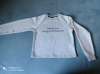 Sweat fantaisie hiver, Primark, taille 10-11 ans, NEUF