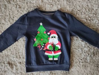Pull Noël taille 5 ans