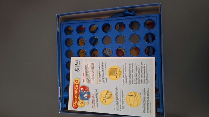 Jeu de société puissance 4 - photo numéro 2