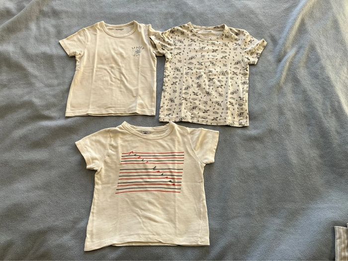Lot de 3 maillots de corps taille 6 ans - photo numéro 9