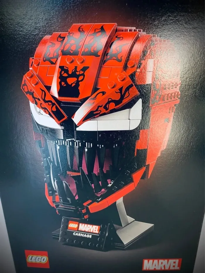 LEGO Marvel Super Heroes 76199 - Carnage - Neuf et Scellé - photo numéro 5