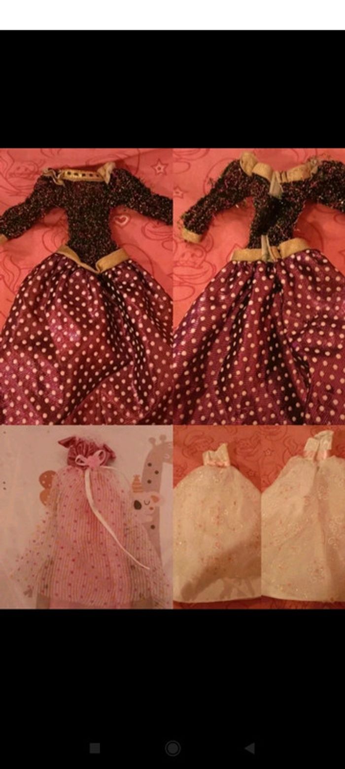 Lot vêtement et accessoires pour barbie