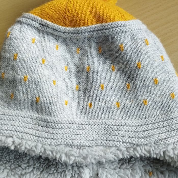 Bonnet à pompon fourré Okaïdi - photo numéro 5