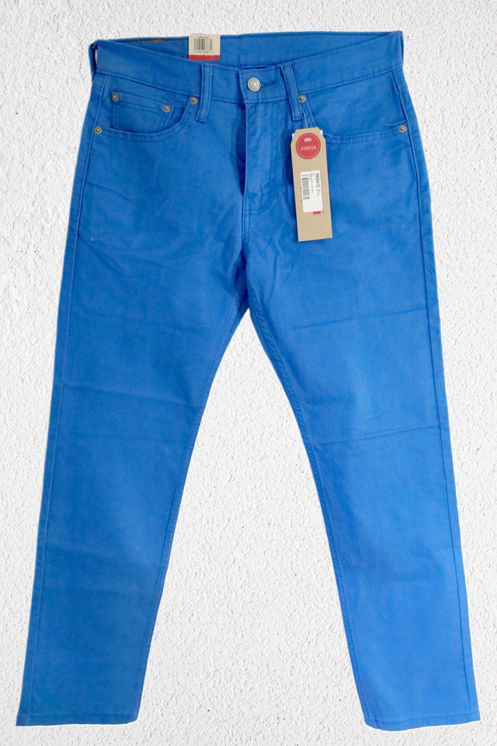 LEVI'S 502 - W29 L30 - Regular Taper Stretch Bleu Sodalite - Neuf avec étiquettes