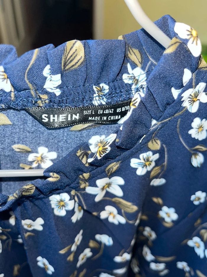 Blouse fleurie - photo numéro 3