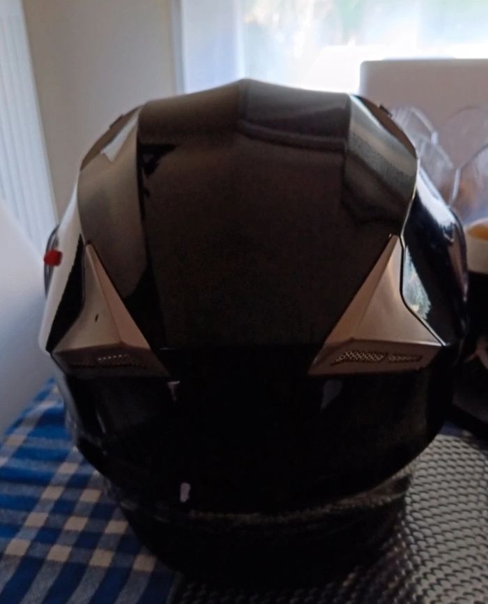 Casque moto - photo numéro 3