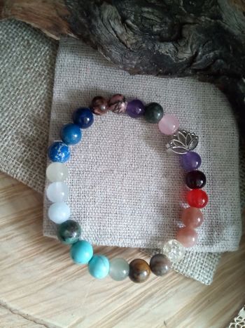 Bracelet en multi pierres