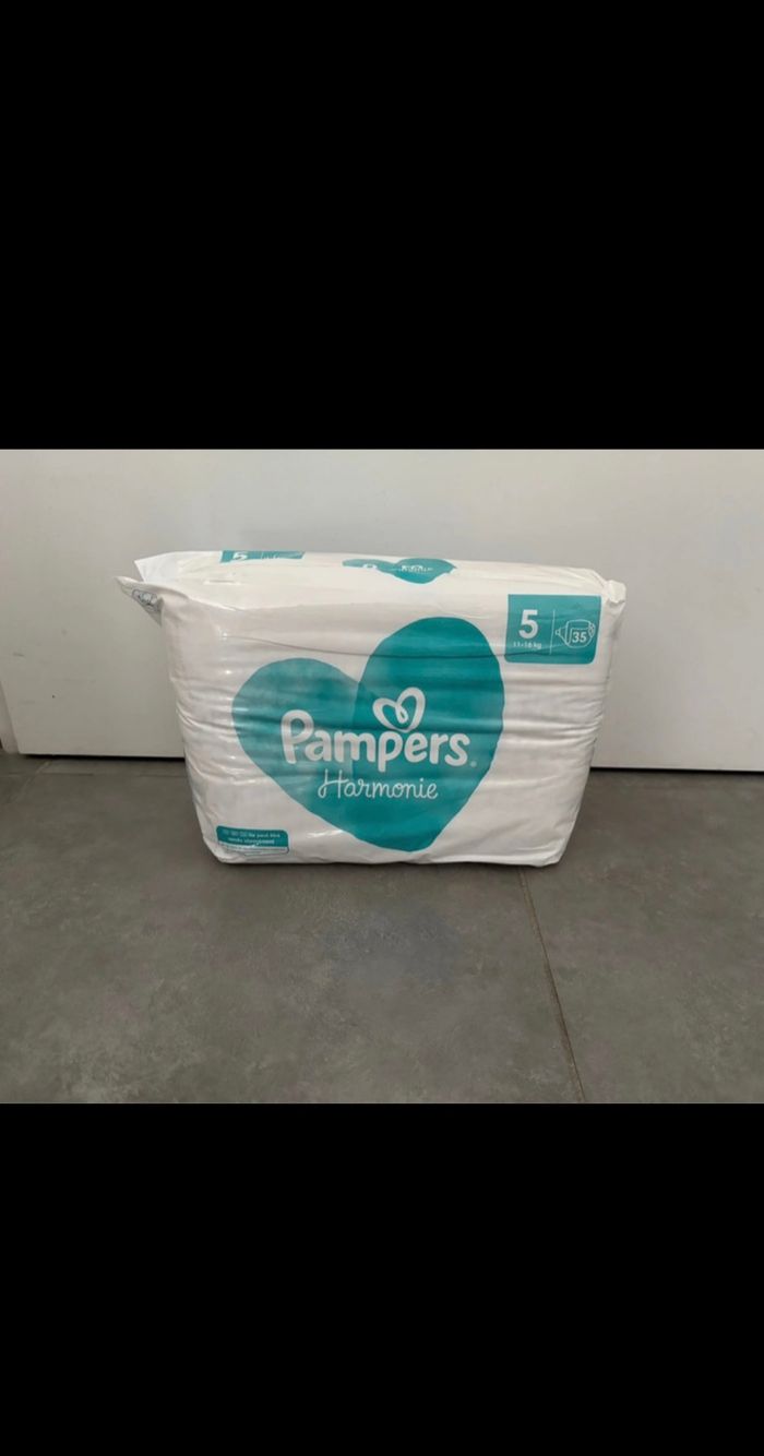 Couches Pampers harmonie taille 5