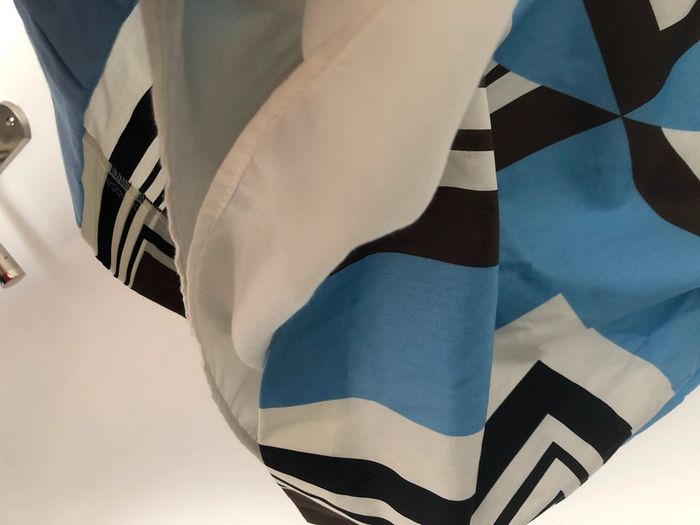 Superbe belle robe en popeline avec encolure halter dos nu Zara neuve avec étiquette taille XS - photo numéro 6