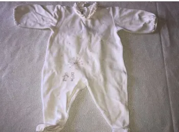 Pyjama  petit  bateau 6 mois  comme  neuf