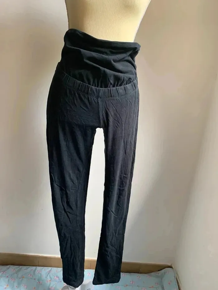 Leggings de maternité noir Kiabi – Taille 38/40