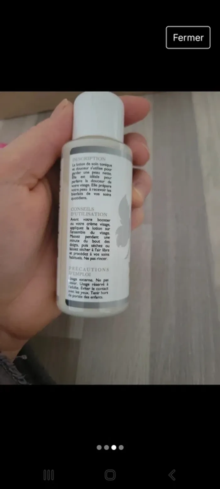 Lotion de soin Vinaesens - photo numéro 3