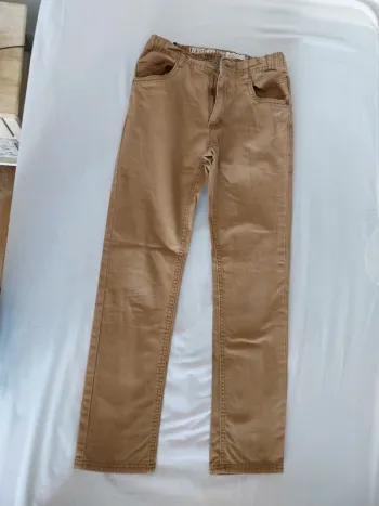 Pantalon léger camel