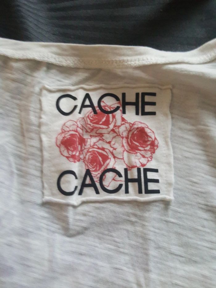 tee shirt imprimé rose - photo numéro 4