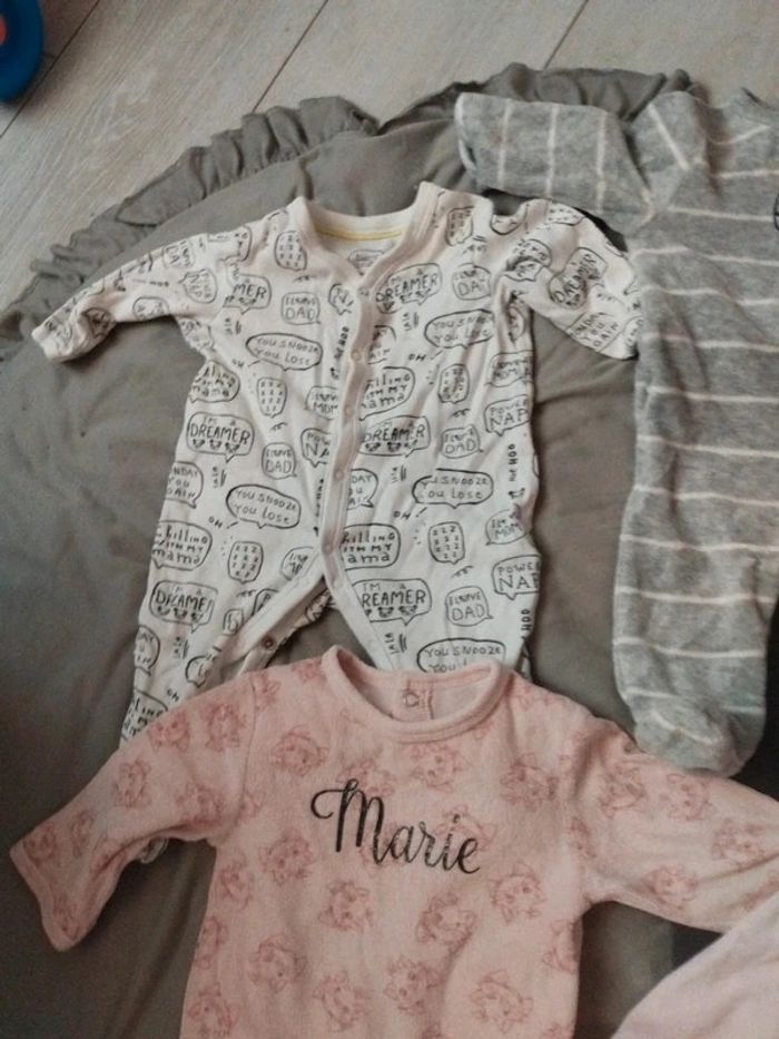 Lot pyjama bébé - photo numéro 6