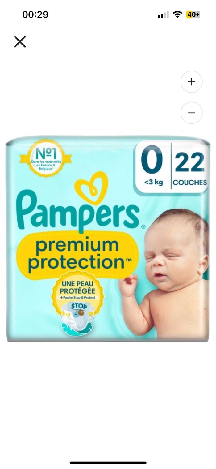 Pampers 0